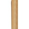 Ekena Millwork Traditional Slat Rough Sawn Bracket, Western Red Cedar, 4"W x 14"D x 18"H BKT04X14X18TRA06RWR - alternate 2